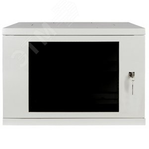 Шкаф 19‘‘ для оборудования, 15U х 600 мм, с настенным креплением (без ножек/роликов) (R-156WW) - Roxton