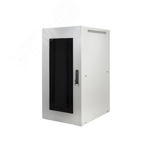 Шкаф 19‘‘ для оборудования, 24U х 600 мм, встраиваемая система охлаждения (без ножек/роликов) (R-246RR) - Roxton