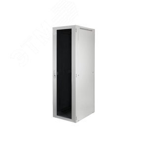 Шкаф 19‘‘ для оборудования, 42U х 600 мм, встраиваемая система охлаждения (без ножек/роликов) (R-426RR) - Roxton