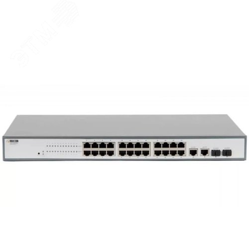 Коммутатор неуправляемый Roxton-UNS-1024F2S - Roxton