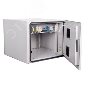 Шкаф 19‘‘ всепогодный TR-126W для оборудования, 12U х 800 мм, с аксессуарами ‘‘под ключ (TR-126W)