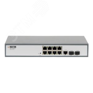 Коммутатор неуправляемый сетевой UNS-1008F2S, порт 10/100 Мбит/с х 8, порт TF х 1, порт SFP х 2, 1U (UNS-1008F2S) - Roxton