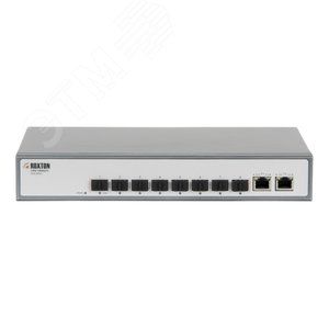 Коммутатор неуправляемый оптический UNS-1008S2G, порт SFP х 8, порт 10/100/1000M Мбит/с х 2 (UNS-1008S2G) - Roxton