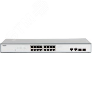 Коммутатор неуправляемый сетевой UNS-1016F2S, порт 10/100 Мбит/с х 16, порт TF х 2, порт SFP х 2, 1U (UNS-1016F2S) - Roxton