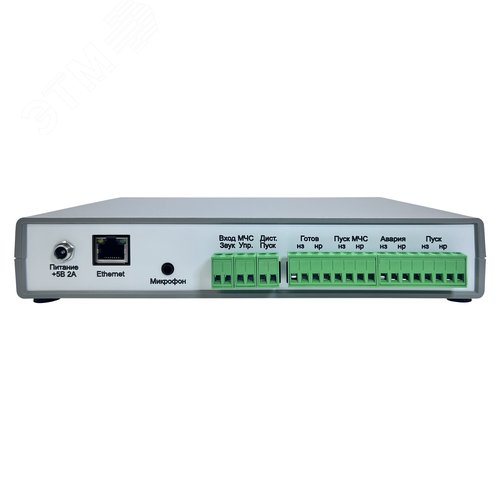 Блок стыковки с каналами связи МЧС ТРОМБОН IP-МЧС (ТРОМБОН IP-МЧС) - фото 3