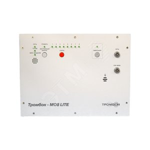 Настенный модуль эвакуации ТРОМБОН IP-МО8 LITE (ТРОМБОН IP-МО8 LITE) - Тромбон