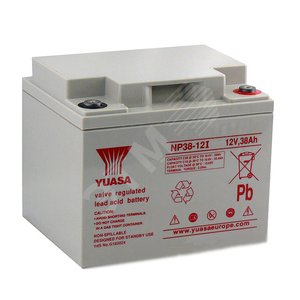 Аккумулятор NP 12В 38Ач (NP 38-12 I) - Yuasa