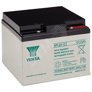 Аккумулятор NPL 12В 24Ач (NPL 24-12 I) - Yuasa