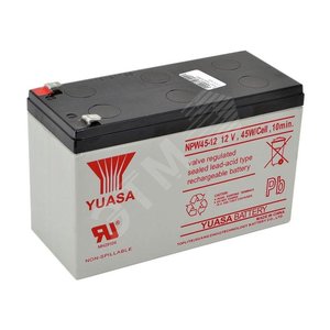 Аккумулятор NPW 12В 8.5Ач (NPW 45-12) - Yuasa