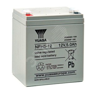 Аккумулятор NPH 12В 5Ач (NPH 5-12) - Yuasa