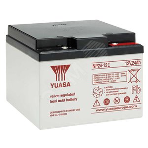 Аккумулятор NP 12В 24Ач (NP 24-12 I) - Yuasa