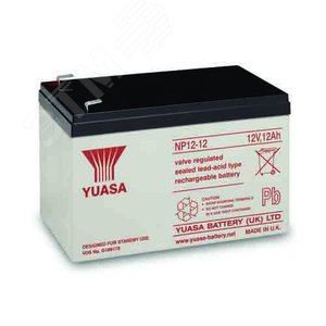 Аккумулятор NP 12В 12Ач (NP 12-12) - Yuasa