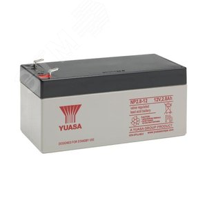 Аккумулятор NP 12В 2.8Ач (NP 2.8-12) - Yuasa