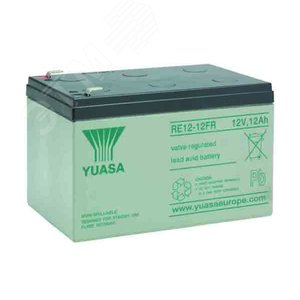 Аккумулятор RE 12В 12Ач (RE 12-12) - Yuasa