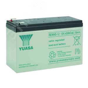 Аккумулятор REW 12В 45Ач (REW 45-12) - Yuasa
