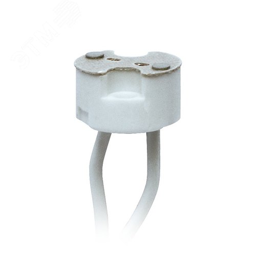 Патрон керамический ULH-GU4/GU5.3-Ceramic-15cm для лампы на цоколе GU4/GU5.3 - UNIEL
