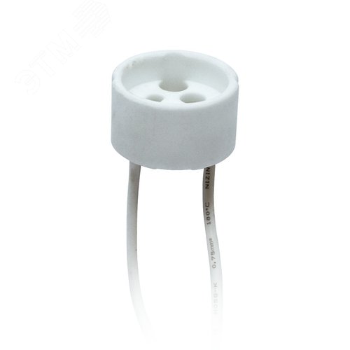 Патрон керамический ULH-GU10-Ceramic-15cm для лампы на цоколе GU10 - UNIEL