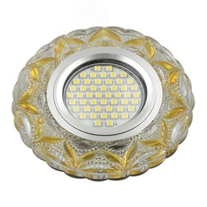 DLS-L149 GU5.3 GLASSY/LIGHT GOLD - UNIEL