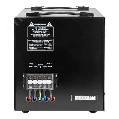 Стабилизатор RS-1/5000 » релейный однофазны ,5,0 кВА. 3