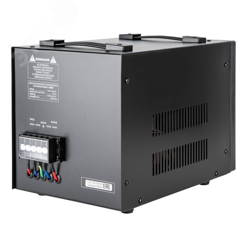 Стабилизатор RS-1/5000 » релейный однофазны ,5,0 кВА. 7