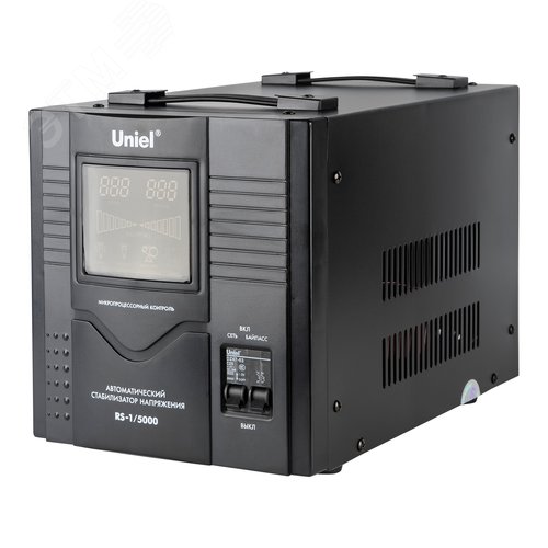 Стабилизатор RS-1/5000 » релейный однофазны ,5,0 кВА. 9