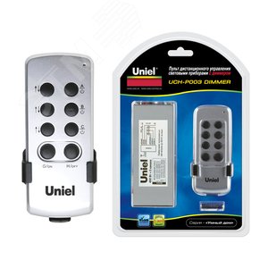 Пульт управления светом с диммером UCH-P003-G3-450W-30M, три канала - UNIEL