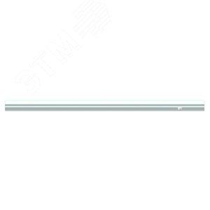 Светильник линейный LED (аналог Т5), 580Lm, 4200K, выключатель на корпусе ULI-L02-7W-4200K-SL.Цвет корпуса - серебристый - UNIEL