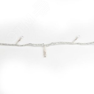 ULD-S0280-020/DTA MULTI IP20 Гирлянда светодиодная с контроллером, 20 светодиодов, 2,8 м, разноцветная, IP20, провод прозрачный. (07916) - фото 6