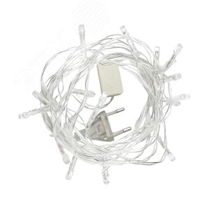 ULD-S0280-020/DTA MULTI IP20 Гирлянда светодиодная с контроллером, 20 светодиодов, 2,8 м, разноцветная, IP20, провод прозрачный. (07916) - фото 7
