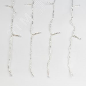 ULD-C2030-240/DTA MULTI IP20 Занавес светодиодный с контроллером, 240 светодиодов, 2х3 м, разноцветный, IP20, провод прозрачный (07943)