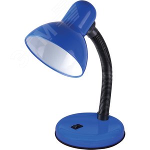Светильник настольный TLI-224 Е27 голубой
