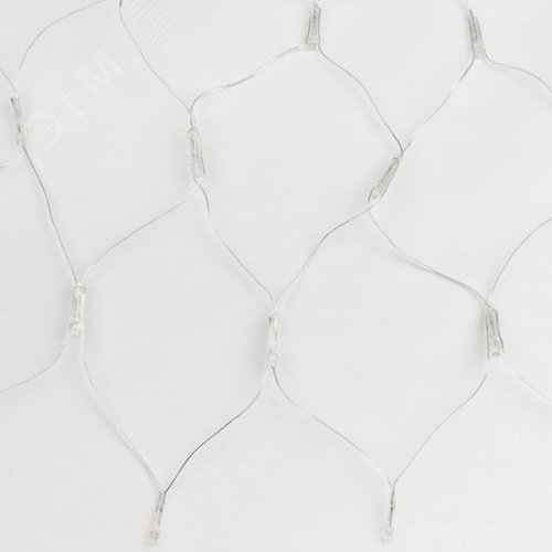 ULD-N2520-240/DTA MULTI IP20 Сетка светодиодная с контроллером, 240 светодиодов, 2.5х2 м, разноцветная, IP20, провод прозрачный (09565) 4