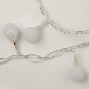 ULD-S0280-025/DTA RGB IP20 RAINBOW Гирлянда светодиодная «Радуга» , 25 светодиодов, 2,8 м, RGB, IP20, провод прозрачный. (09580)