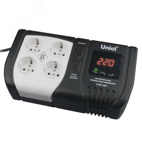 Стабилизатор напряжения U-ARS-500/1 серии Standard - Expert 500 ВА 3