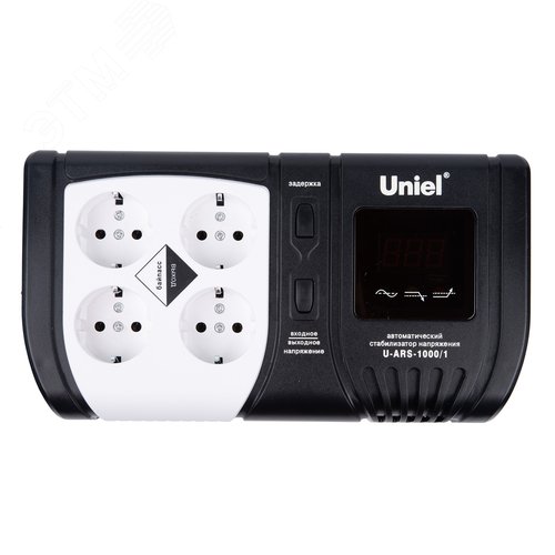 Стабилизатор напряжения U-ARS-1000/1 серии Standard - Expert 1000 ВА 3