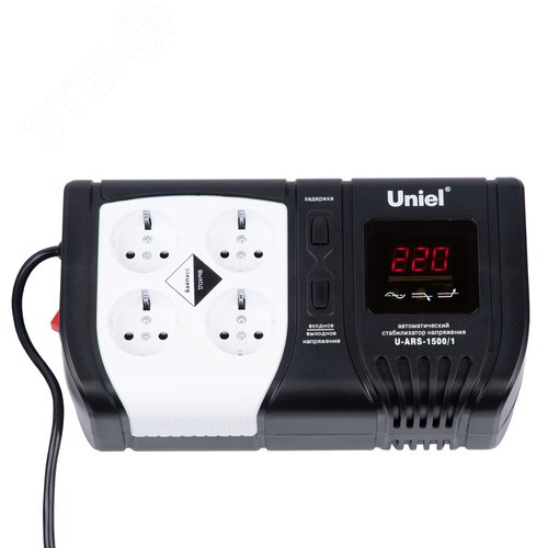 Стабилизатор напряжения U-ARS-1500/1 серии Standard - Expert 1500 ВА - фото 3