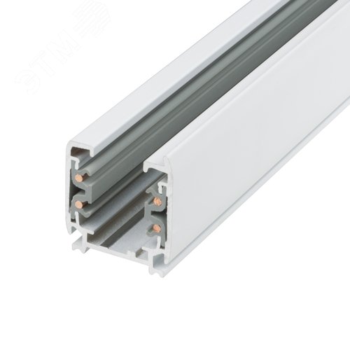 Шинопровод осветительный, тип А Трехфазный белый Длина 3 м UBX-AS4 WHITE 300 POLYBAG - фото 3