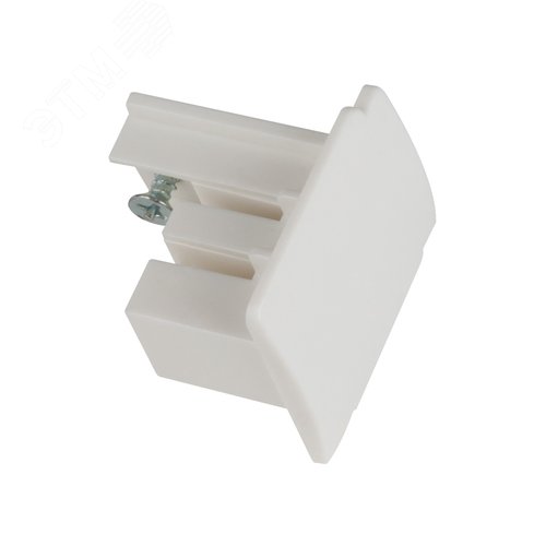 Заглушка торцевая для шинопровода белый UFB-C41 WHITE 1 POLYBAG - фото 2