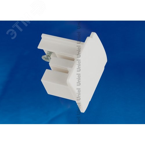 Заглушка торцевая для шинопровода белый UFB-C41 WHITE 1 POLYBAG - фото 3
