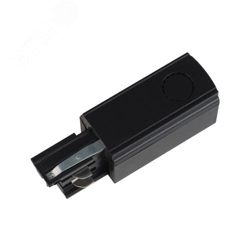 Ввод питания для шинопровода 3-фазный правый чёрный UBX-A01 BLACK 1 POLYBAG - фото 2