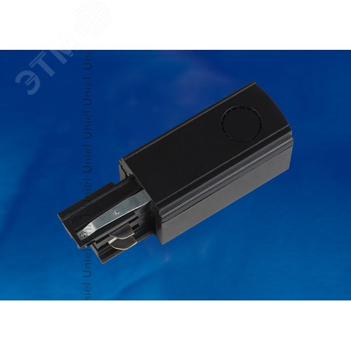 Ввод питания для шинопровода 3-фазный правый чёрный UBX-A01 BLACK 1 POLYBAG - фото 3
