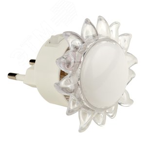 Ночник светодиодный DTL308 0,5W 4LED триколор (красный, синий, зеленый) Подсолнух - UNIEL