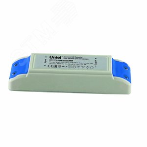 UET-VPJ-036A20 Блок питания для светодиодов с защитой от короткого замыкания и перегрузок, 36 Вт, 12В, IP20 (UETVPJ036A2012VIP20) - UNIEL