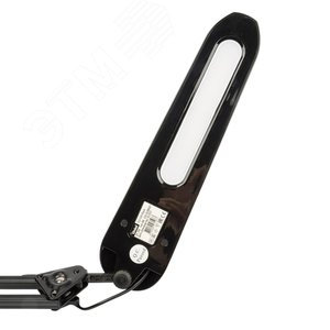 Светильник TLD-524 Black/8W настольный на струбцине LED/500Lm/4500K/Dimmer/Цвет-черный 2