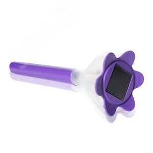 Светильник светодиодный садовый USL-C-417/PT305 на солнечной батарее Purple crocus Classic - фото 2