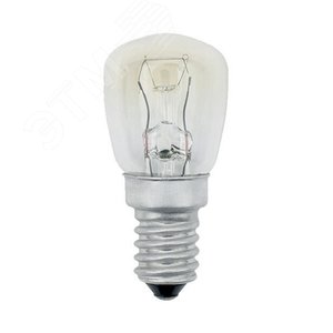 Лампа накаливания, мощность 7Вт. Картонная упаковка