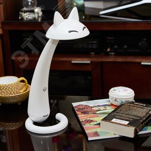 Светильник настольный  TLD-532                    white/LED/360Lm/4500K/Dimmer 3