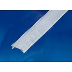 UFE-R04 CLEAR 200 POLYBAG Прозрачный рассеиватель для алюминиевого профиля, пластик. Длина 200 см. ТМ Uniel (UFER04CLEAR200POLYBAG) - UNIEL