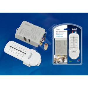Пульт управления светом. 4 канала 1000Вт. UCH-P005-G4-1000W-30M - фото 2