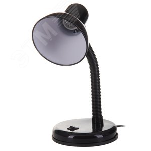 Светильник настольный. Цоколь E27. Цвет черный 2